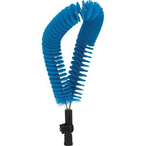 Vikan Blue Industrial Pipe Brush - Brush, 25mm Polyester, Medium Vikan Blue Industrial Pipe Brush - Brush, 25mm Polyester, Medium
