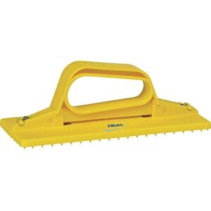 Suport manual pentru bureți de curățare Vikan - 10 buc - Galben - Suport pentru instrumente de curățare Suport manual pentru bureți de curățare Vikan - 10 buc - Galben - Suport pentru instrumente de curățare