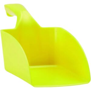 Vikan Handschaufel - Lebensmittelecht, 0,5L, Gelb, 15 Stück Vikan Handschaufel - Lebensmittelecht, 0,5L, Gelb, 15 Stück