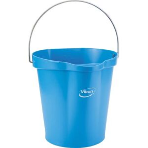 Vikan 12 l Food-Grade Bucket - Blue Vikan 12 l Food-Grade Bucket - Blue