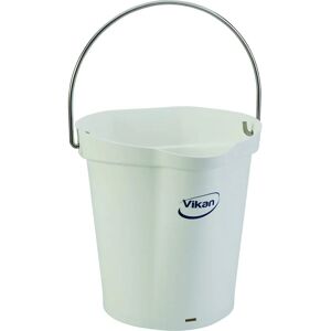 Vikan Bucket - 12L Food Safe with Handle - Buckets Vikan Bucket - 12L Food Safe with Handle - Buckets