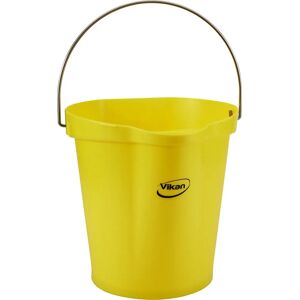 Vikan Bucket - Food Safe, Ergonomic Handle, 12L - Bucket Vikan Bucket - Food Safe, Ergonomic Handle, 12L - Bucket