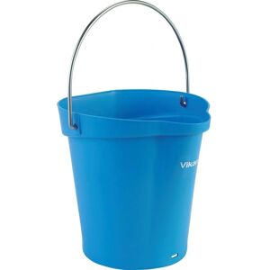 Vikan Cubo - Seguro para alimentos, 6L, Mango ergonómico - Cubo Vikan Cubo - Seguro para alimentos, 6L, Mango ergonómico - Cubo
