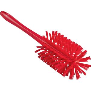Cepillo para botellas Vikan - Diámetro 90mm, Longitud 430mm, Rojo Cepillo para botellas Vikan - Diámetro 90mm, Longitud 430mm, Rojo