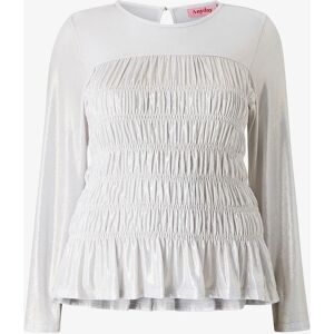 Anyday Topp Malika 108 Sølv T-skjorte L/S Anyday Topp Malika 108 Sølv T-skjorte L/S