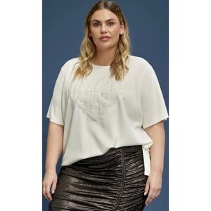 Anyday Toppi Alina 114 - T-shirt - Vit - Kvinnor Anyday Toppi Alina 114 - T-shirt - Vit - Kvinnor