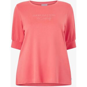 Zhenzi - Topp Mya 732-Pullover 2/4 - Rosa 50/52 Kvinner Zhenzi - Topp Mya 732-Pullover 2/4 - Rosa 50/52 Kvinner