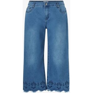 Zhenzi Zh-Rupi 06-rupi Blå Jeans - Bukser Zhenzi Zh-Rupi 06-rupi Blå Jeans - Bukser