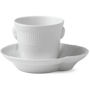 Tazza da espresso White Elements Royal Copenhagen 10cl Tazza da espresso White Elements Royal Copenhagen 10cl