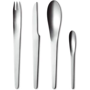 Georg Jensen Arne Jacobsen 24-teiliges Besteck-Set - Silber Georg Jensen Arne Jacobsen 24-teiliges Besteck-Set - Silber