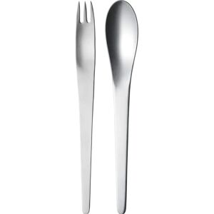 Georg Jensen Arne Jacobsen Besteck-Set - Silber Georg Jensen Arne Jacobsen Besteck-Set - Silber