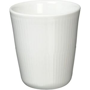 Tasse isotherme White Fluted de Royal Copenhagen 29cl Tasse isotherme White Fluted de Royal Copenhagen 29cl