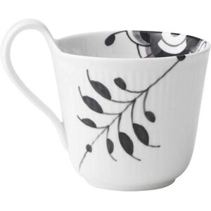 Tasse Mega Noire de Royal Copenhagen - 33cl Poignée Haute Tasse Mega Noire de Royal Copenhagen - 33cl Poignée Haute