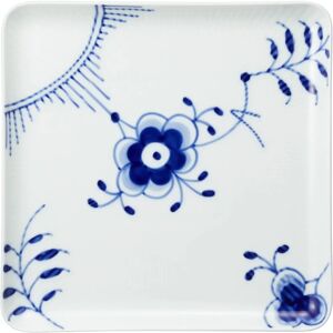 Royal Copenhagen Blue Fluted Mega Piatto Quadrato 20x20cm Royal Copenhagen Blue Fluted Mega Piatto Quadrato 20x20cm