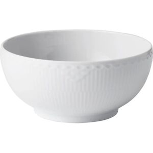 Royal Copenhagen Fluted Half Lace Bianca Ciotola Royal Copenhagen Fluted Half Lace Bianca Ciotola