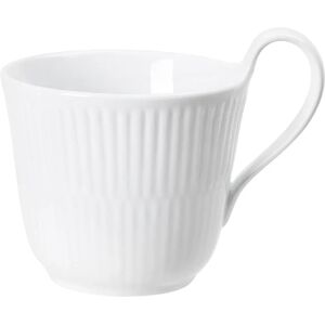 Royal Copenhagen Tazza White Fluted con manico alto - Tazza Royal Copenhagen Tazza White Fluted con manico alto - Tazza