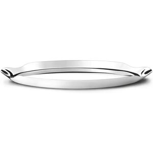 Georg Jensen Silver Wine and Bar Tray - Tray for Wine and Bar - Stainless Steel Georg Jensen Silver Wine and Bar Tray - Tray for Wine and Bar - Stainless Steel