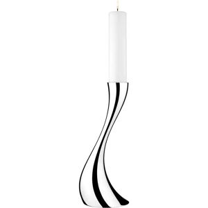 Georg Jensen Cobra Floor Large Candleholder - Silver Georg Jensen Cobra Floor Large Candleholder - Silver