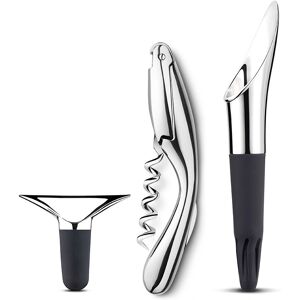 Georg Jensen Silver Vin-Set - Vin- och baraccessoarer Georg Jensen Silver Vin-Set - Vin- och baraccessoarer