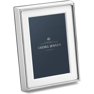 Georg Jensen Silver Deco Picture Frame - 4x6 - Unisex Georg Jensen Silver Deco Picture Frame - 4x6 - Unisex