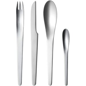Georg Jensen Arne Jacobsen 16-tlg. Besteckset - Matt Georg Jensen Arne Jacobsen 16-tlg. Besteckset - Matt