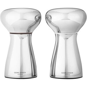Georg Jensen Alfredo Salt- og Pebersett - Salt & Pepper Sett Georg Jensen Alfredo Salt- og Pebersett - Salt & Pepper Sett