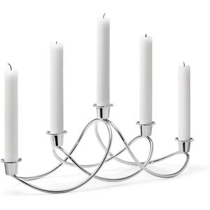 Georg Jensen Harmony Candlestick Holder - Stainless Steel Elegant Design Georg Jensen Harmony Candlestick Holder - Stainless Steel Elegant Design
