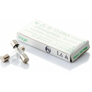 Nordic Quality - 143344 - 1,6 A - Zylindrisch - Sicherung Nordic Quality - 143344 - 1,6 A - Zylindrisch - Sicherung