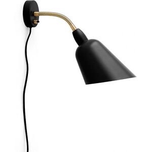 Lampe Murale Arne Jacobsen Bellevue AJ9 - Noir / Laiton - Publicité Lampe Murale Arne Jacobsen Bellevue AJ9 - Noir / Laiton - Publicité