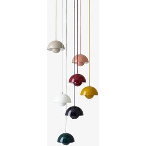 Suspension Flowerpot VP1 de Verner Panton - Pierre Bleue - Publicité Suspension Flowerpot VP1 de Verner Panton - Pierre Bleue - Publicité