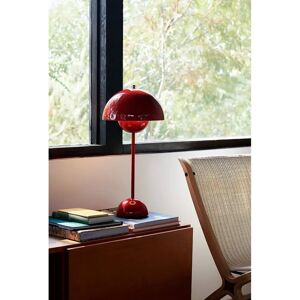 Lampe de table FlowerPot Violet de Verner Panton - Lampe de Bureau - Publicité Lampe de table FlowerPot Violet de Verner Panton - Lampe de Bureau - Publicité