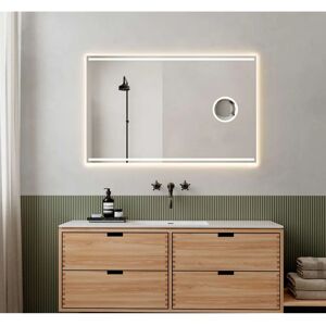 LOEVSCHALL Focus Badezimmer Spiegel - Modern Rechteck mit LED LOEVSCHALL Focus Badezimmer Spiegel - Modern Rechteck mit LED