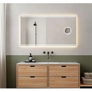 LOEVSCHALL Focus badeværelsesspejl med LED-lys LOEVSCHALL Focus badeværelsesspejl med LED-lys