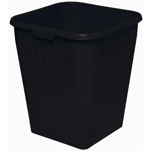 Bantex 100400355 Skraldespand - Firkantet, 25L, Sort Bantex 100400355 Skraldespand - Firkantet, 25L, Sort