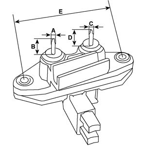 HC-Cargo F 032 130 661 - Regler für Lichtmaschine HC-Cargo F 032 130 661 - Regler für Lichtmaschine
