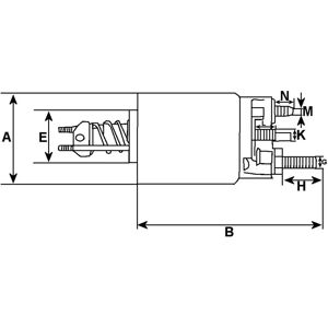 HC-Cargo F032137370 Interruttore elettromagnetico - Interruttore elettromagnetico HC-Cargo F032137370 Interruttore elettromagnetico - Interruttore elettromagnetico