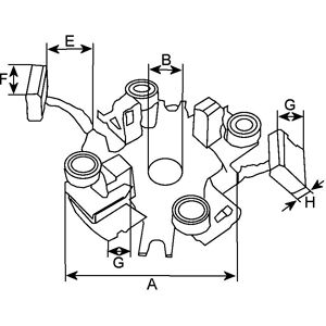 HC-Cargo F032237885 - Auton varaosa HC-Cargo F032237885 - Auton varaosa