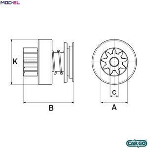 HC-Cargo F 032 239 777 - Trasmissione a frizione HC-Cargo F 032 239 777 - Trasmissione a frizione