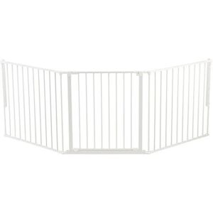 Baby Dan Flex L Barrière de Sécurité - Blanc - 90-223 cm - Publicité Baby Dan Flex L Barrière de Sécurité - Blanc - 90-223 cm - Publicité