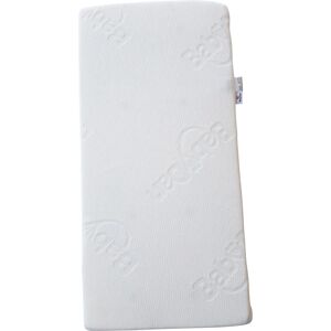 BabyDan Babysängsmadrass 60x120 - Vit - Stödjande & Andningsbar BabyDan Babysängsmadrass 60x120 - Vit - Stödjande & Andningsbar