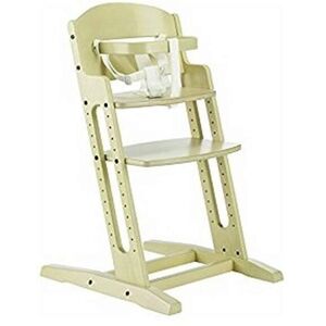 Chaise Haute Baby Dan Blanc Décapée Chaise Haute Baby Dan Blanc Décapée