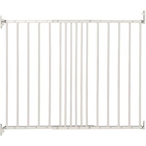 Safetots - Extending Metal Gate - White - Gate Safetots - Extending Metal Gate - White - Gate