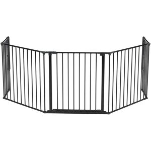 BabyDan Baby Dan Gate Olaf Xx Wide Black - Bezpečnostní brána pro děti BabyDan Baby Dan Gate Olaf Xx Wide Black - Bezpečnostní brána pro děti