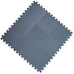 BabyDan Dusty Blue Leikkimatto - Isolointi - 90x90cm BabyDan Dusty Blue Leikkimatto - Isolointi - 90x90cm