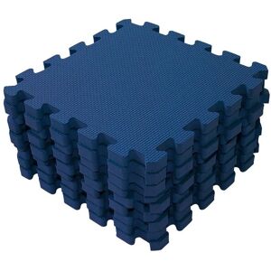 BabyDan Sininen Leikkimatto - 90x90cm - Turvallinen vaahtomuovilelu BabyDan Sininen Leikkimatto - 90x90cm - Turvallinen vaahtomuovilelu
