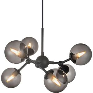 Halo Design Atom Pendel - Sort/Opal - 45cm Halo Design Atom Pendel - Sort/Opal - 45cm
