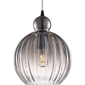 Halo Design Ball Pendelleuchte Rauchglas Ø25cm - Retro Chic Halo Design Ball Pendelleuchte Rauchglas Ø25cm - Retro Chic
