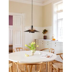 Halo Design Rivoli Ø50 Pendel sort/kobber Halo Design Rivoli Ø50 Pendel sort/kobber