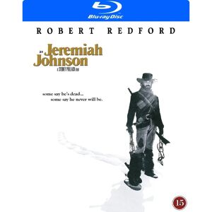 Robert Redford Blu-ray - Jeremiah Johnson - Elokuva Robert Redford Blu-ray - Jeremiah Johnson - Elokuva