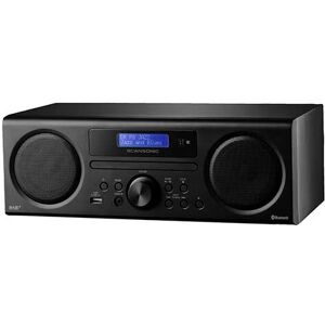Schnepel DA310 Numérique 10 W DAB+ FM Noir Lecture MP3 - Radio Schnepel DA310 Numérique 10 W DAB+ FM Noir Lecture MP3 - Radio